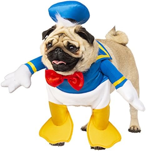 Rubies Disney: Donald Duck Pet Costume for for Dogs or Cats, Small