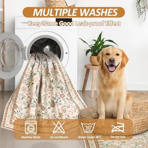 Washable Pee Pad for Dogs, 1 Pack Extra Large Puppy Pads, 72"x72"