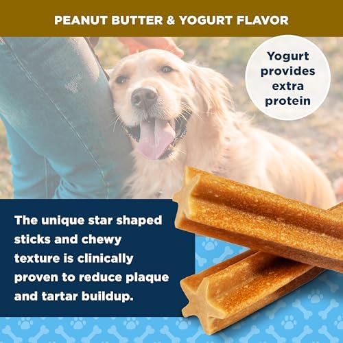 American Kennel Club Dentacare, Yogurt & Peanut Butter Flavored, 20 Count