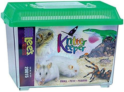 Lee's Kritter Keeper, Rectangle with Lid - Small, Assorted Colors