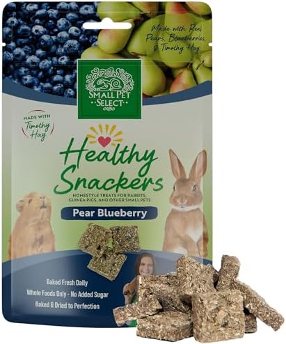 Small Pet Select Healthy Snacker, Pear & Blueberry, Rabbits, 2 oz