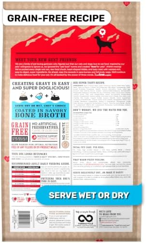 I AND LOVE AND YOU Baked and Saucy Dry Dog Food - Beef + Sweet Potato - Prebiotic + Probiotic, Real Meat, Grain Free, No Fillers, 21lb Bag