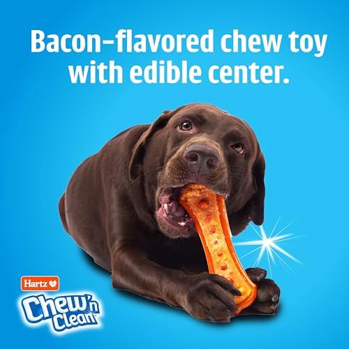 Hartz Chew 'n Clean Dental Duo Dog Treat & Chew Toy, Color Varies, X-Small (Pack of 48)