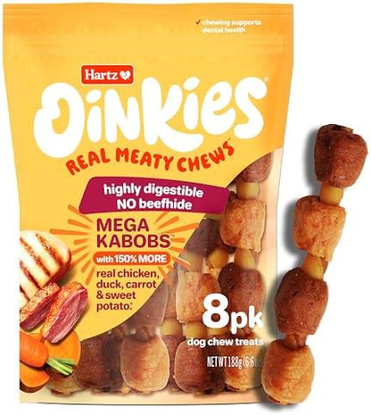 Oinkies Mega Kabobs, 8 Count