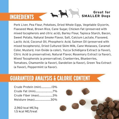 Pet Botanics Training Rewards Mini Soft & Chewy, Bacon Flavor, 10 oz