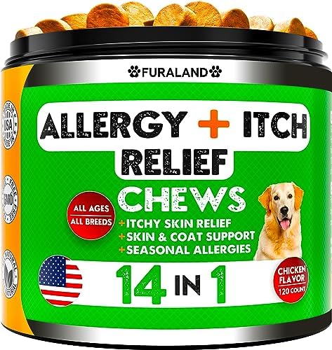 Dog Allergy Relief Chews - Itch Relief & Seasonal Allergy Support