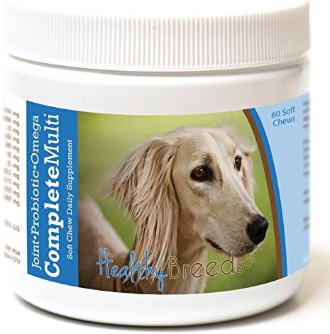 Healthy Breeds Saluki All In One Multivitamin Soft Chew 60 Count