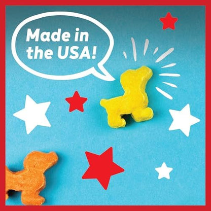 Pup Corn Plus Star Spangled Limited Edition Apples & Yogurt Low Calorie Dog Treats, 16-oz Bag