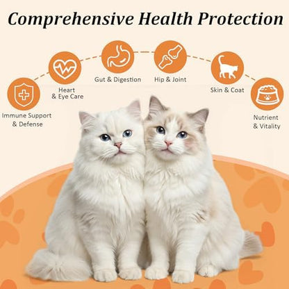 Cat Vitamins, Gestation to Whelping Support, 60 ml (2-Pack)