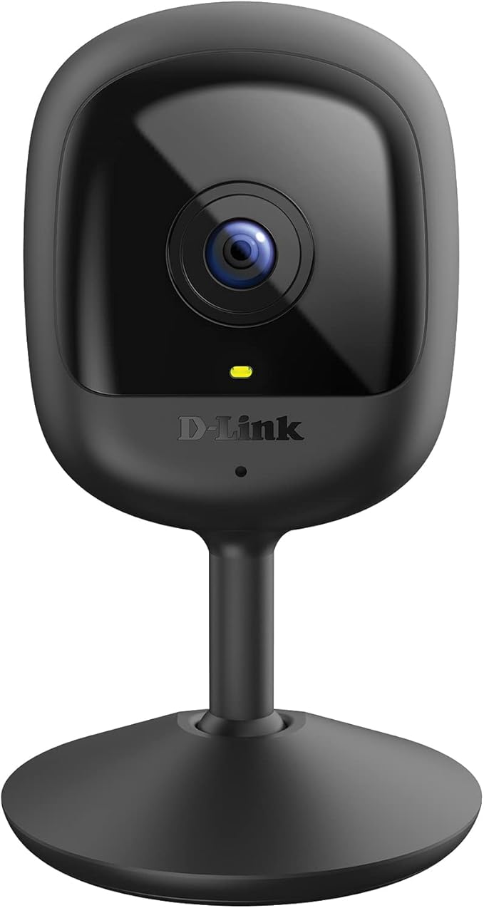 D-Link Pro Series Compact Full HD Pro Wi-Fi Camera w/Full HD 1080p Resolution, Sound & Motion Detection, 2-Way Audio, Cloud & Local Recording, Night Vision (DCS-6100LHV2)