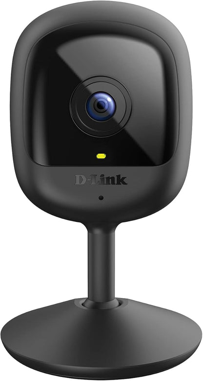 D-Link Pro Series Compact Full HD Pro Wi-Fi Camera w/Full HD 1080p Resolution, Sound & Motion Detection, 2-Way Audio, Cloud & Local Recording, Night Vision (DCS-6100LHV2)
