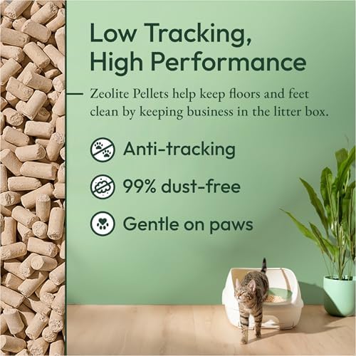 Purina Tidy Cats Breeze Refill Cat Litter Pellets, (4) 7 lb Bags