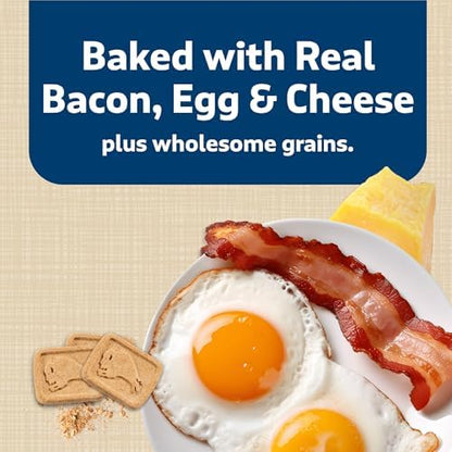 Blue Buffalo Health Bars Bacon Egg & Cheese Mini Dog Biscuits, 2 lb
