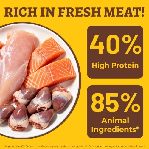 Just Try Freeze Dried Chicken Cat Food with Cat Grass & Taurine, 50g
