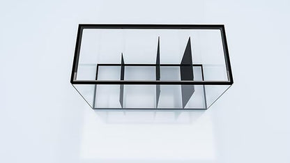 Aquarium Sump Refugium DIY Kit - Sump Chamber Dividers (40-Breeder)
