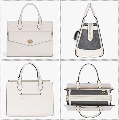 Stylish Pet Carrier Purse Leather Bag for Small Dogs Cats Puppy,Airline Approved Soft-Sided Carriers