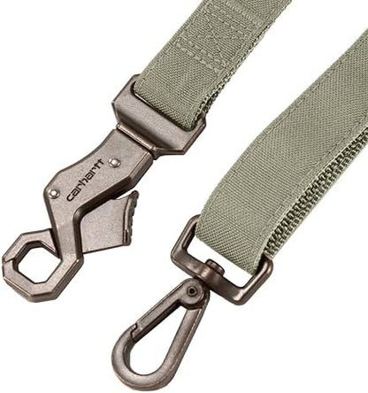 Carhartt Field Nylon Dog Leash Faded Fatigue Large