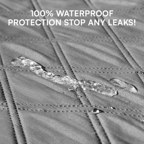 Luciphia Waterproof Couch Cover for Dogs, Non-Slip Pet Sofa Protector