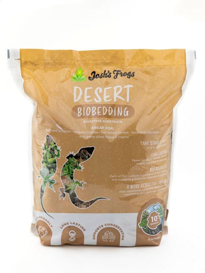Josh's Frogs BioBedding Desert Bioactive Substrate (10 Quart)