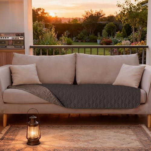 gogobunny Waterproof Blanket, Couch Covers for Dogs, Reversible Protector
