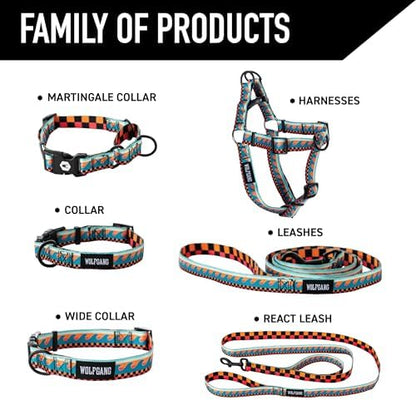 Wolfgang Martingale Dog Collar Buenaonda Print Medium