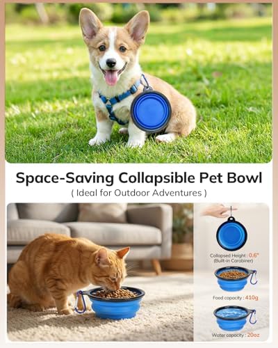 Morpilot Cat Carrier Soft for Large Medium Cats and Puppy up to 20lbs