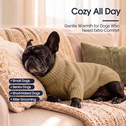 IECOii Great Dane Sweater,Extra Large Dog Sweaters for Giant Breed Dogs 4XL