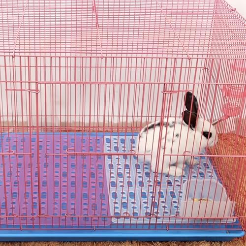 12 Pack Rabbit Cage Plastic Mat