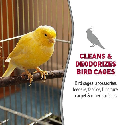 Nature's Miracle Bird Cage & Surface Cleaner,(Pack of 2)