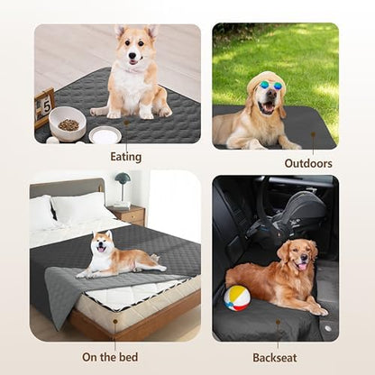 gogobunny Waterproof Blanket, Couch Covers for Dogs, Reversible Protector