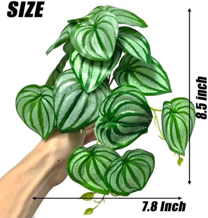 Woyrise Fake Reptile Plants for Terrarium,Tank Decor, Artificial Plant