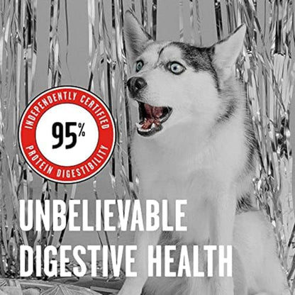 BIXBI Liberty Freeze-Dried Dog Food Topper & Treats, Beef – 98% Meat & Organs, No Refrigeration – USA Made, 4.5 oz