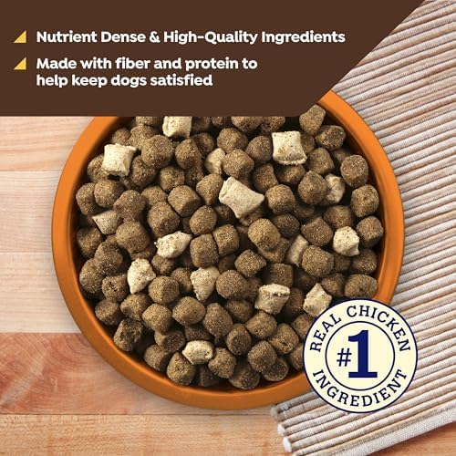 Nature's Recipe Freeze Dried Blend Dry Dog Food, 10.5 lb Bag