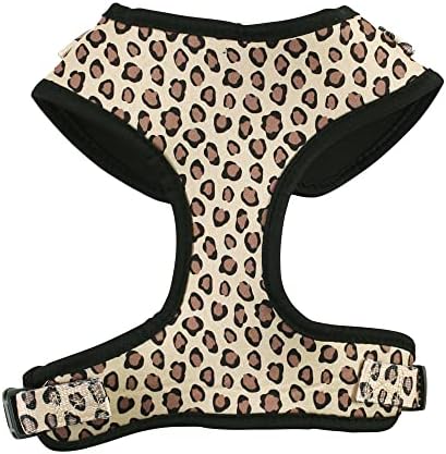 Luvable Friends Unisex Pet Harness, Leopard, X-Large