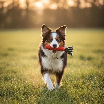 3 Pcs Dog Toy Carrot, Cotton Woven Puppy Teething Rope Toys for Dogs Cats Safe Braided Rabbit Toys Dental Cleaning Chew Toy for Small Pets Aggressive Chewers Entertainment & Interaction