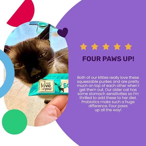 I AND LOVE AND YOU Treat Meow Variety Pack - 12CT