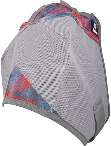 Cashel Crusader Fly Mask, Standard, Patchwork, X-Small (Weanling)