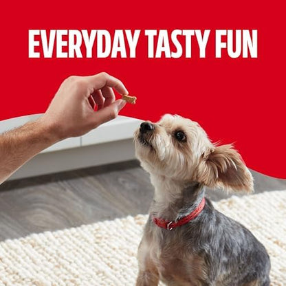 Milk-Bone Soft & Chewy Mini's Dog Training Treats, 18 oz Canister
