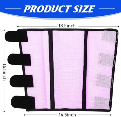 8 Pcs UV Mesh Horse Fly Boots