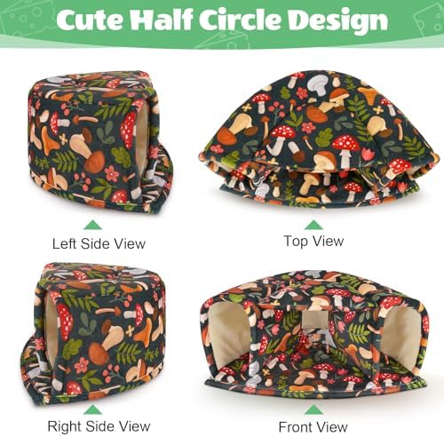 Unicorn Catcher Washable Guinea Pig Hideout Large Cozy Bed for Small Pets