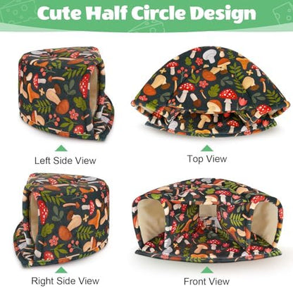 Unicorn Catcher Washable Guinea Pig Hideout Large Cozy Bed for Small Pets