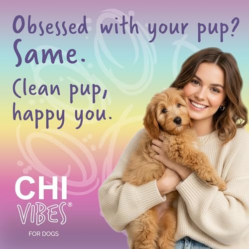 CHI Vibes for Dogs Soothing 2-in-1 Shampoo & Conditioner, 12 Oz