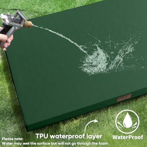 Jumbo Waterproof Orthopedic Dog Bed for Extra Large Dogs