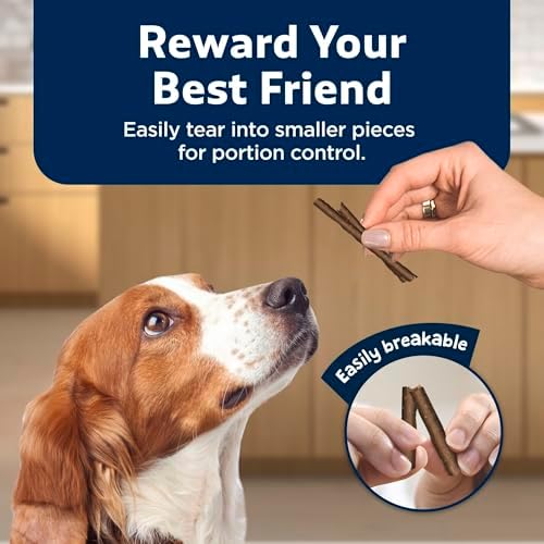 Blue Buffalo Stix Lamb Pepperoni-Style Dog Treats, 5 oz, 6 ct