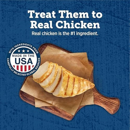Blue Buffalo True Chews Premium Grillers Chicken Dog Treats, 12 oz