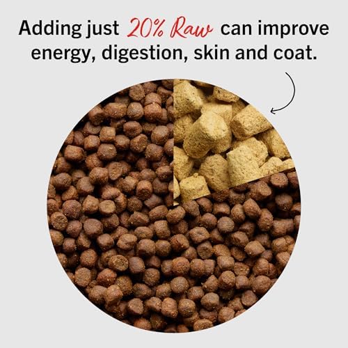 Stella & Chewy's Freeze-Dried Raw Pork Meal Mixers- Dog Food Topper and Mixer - Made with 95% Farm-Raised Pork, Organs & Bone - Perfect for Picky Eaters - Grain-Free - 18 oz