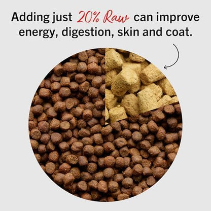 Stella & Chewy's Freeze-Dried Raw Tantalizing Turkey Meal Mixers- Dog Food Topper and Mixer - Made with 95% Cage-Free Turkey, Organs & Bone - Perfect for Picky Eaters - Grain-Free - 35 oz
