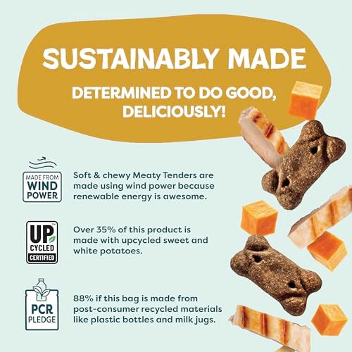 Shameless Pets Cheeky Chicken Meaty Tenders, Soft Dog Treats, 8oz