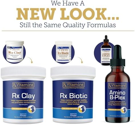 Rx Vitamins Feline Minerals - Daily Nutritional Support with Taurine - 8oz