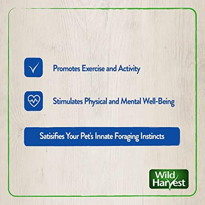 Wild Harvest® Foraging Instincts Roll n’ Play Interactive Treat, 3 Count, for Pet Mice, Rats, Hamsters and Gerbils, 2.30 Ounce (Pack of 1)